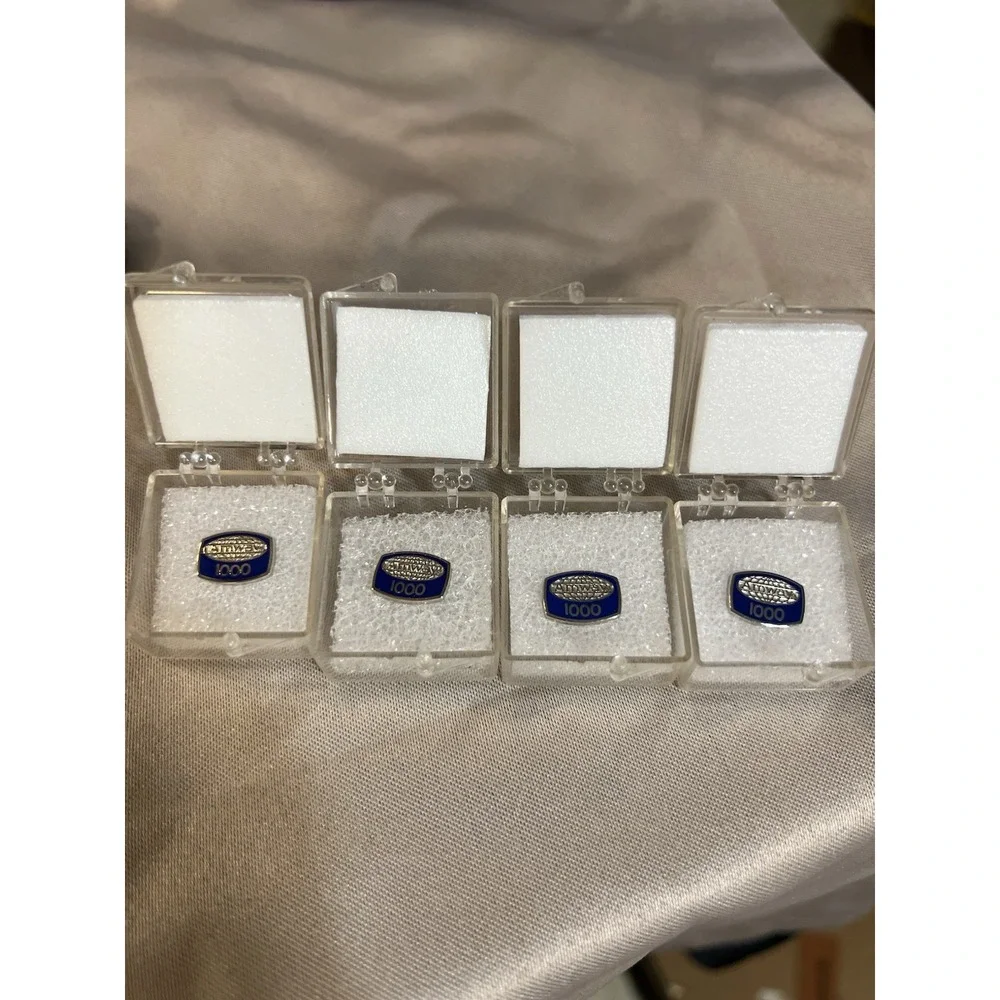 LOT OF 6 VTG AMWAY1000, Choir, Marilyn‎ Hickey Lapel Pin Service Award (2330)